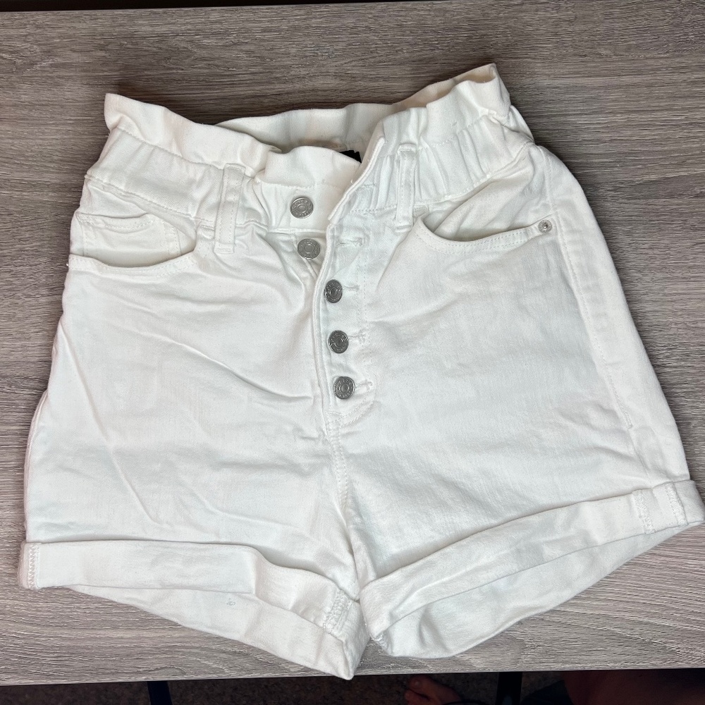 Express Shortie Super High Rise Stretch